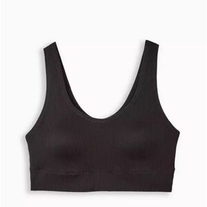Torrid Curve 5 Lightly Lined Seamless Scoop Bralette NWOT
